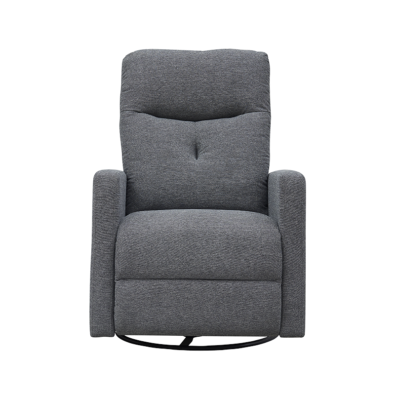 29.9'' Kerusi kerusi malas pusing rocker berkuasa lebar dengan port USB untuk peluncur nurseri