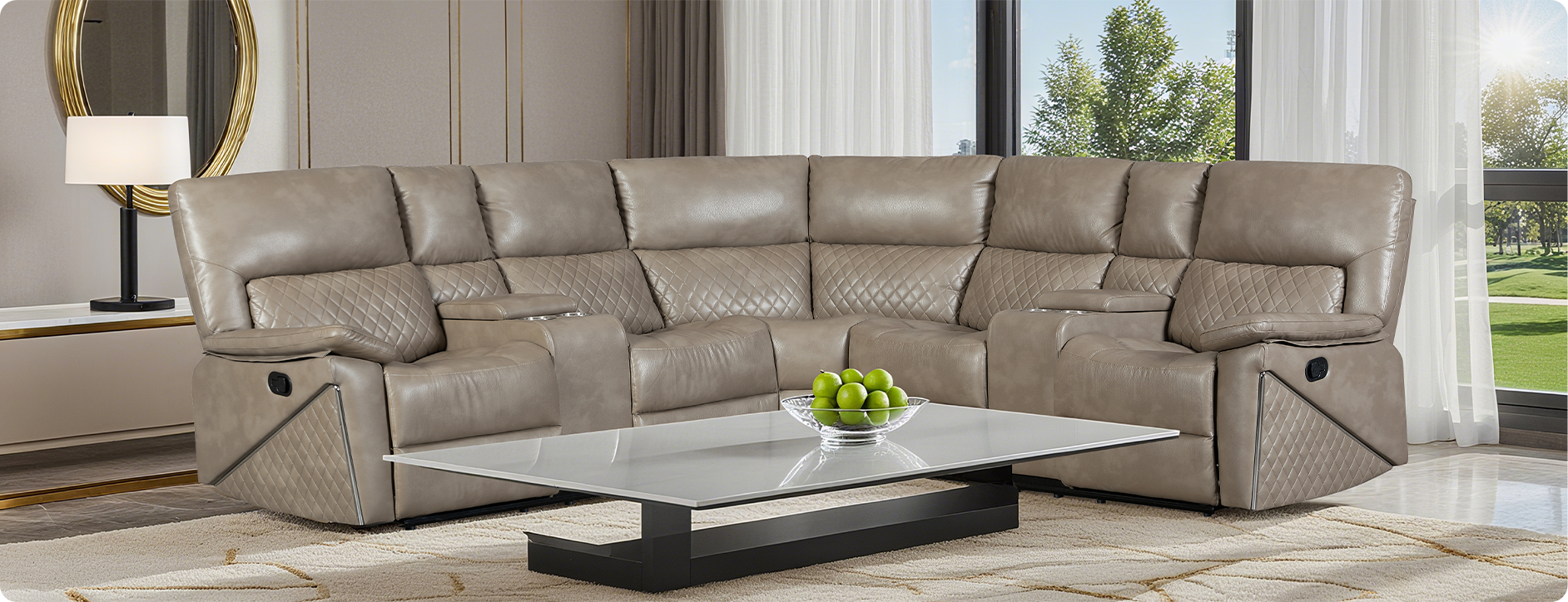 Sofa sudut