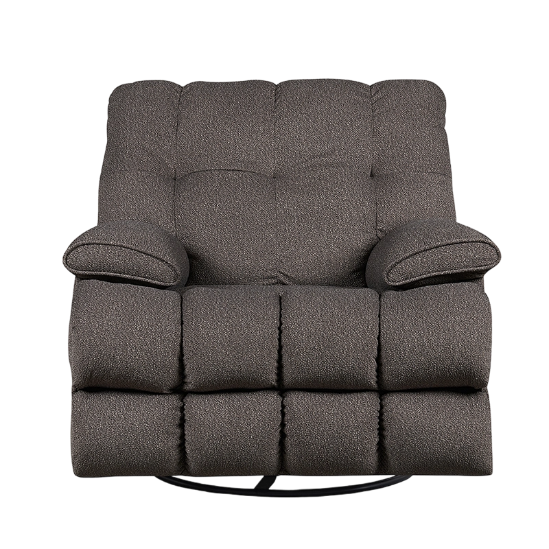 39.8''Kerusi Recliner Manual dengan Pusing dan Rocker
