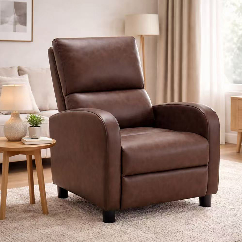 Kerusi Kerusi Microfiber Tolak ke belakang Kerusi Kelab