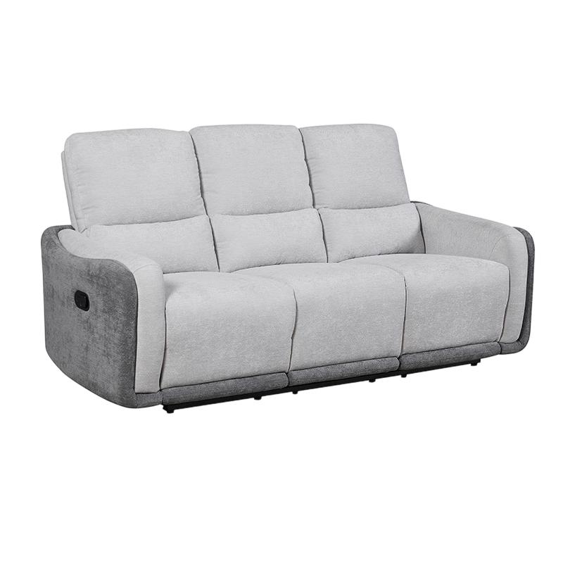Sofa Ruang Tamu Baring Manual 3 Keping
